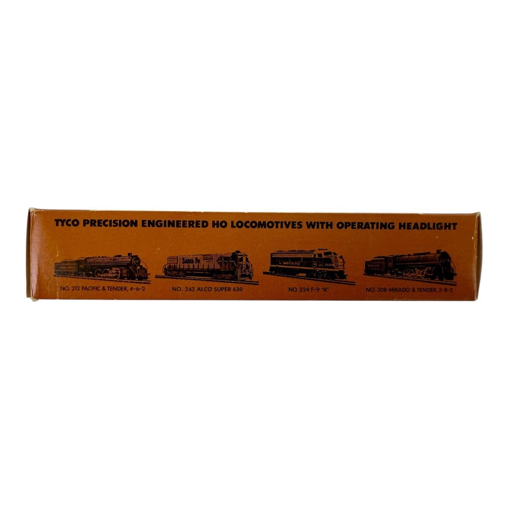 🚂🚂Tyco Skid Flat Car W/Culvert Pipe Load Western Maryland #2475 HO Scale🚂🚂