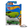 🇺🇸Hot Wheels 69 Dodge Charger Daytona  Muscle Mania Green H6🇺🇸