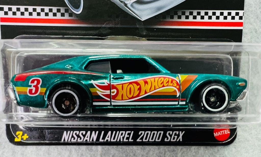 🎌🎌🎌 Hot Wheels Collector Edition Nissan Laurel Realriders H29🎌🎌🎌
