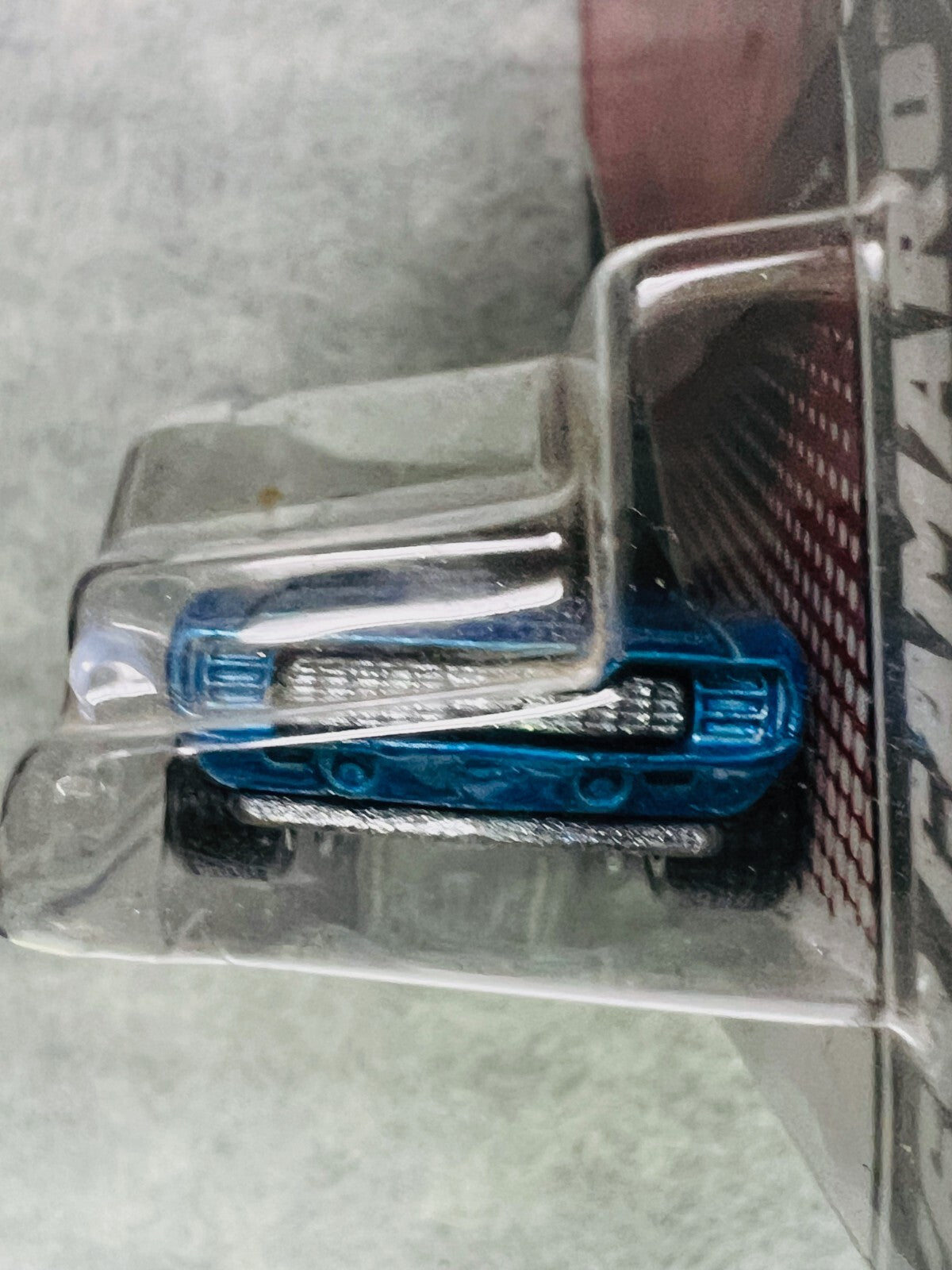 🇺🇸🇺🇸Hot wheel Garage '69 Camaro Convertible Blue  14/22 H31🇺🇸🇺🇸