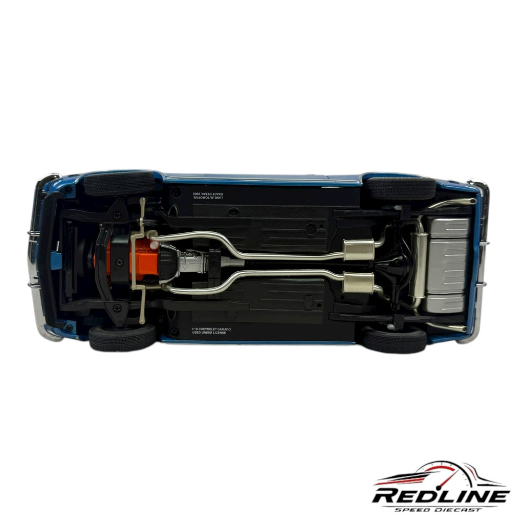 🔥🔥🔥Exact Detail 1968 Chevrolet Camaro Z/28 Blue 1:18 C3🔥🔥🔥