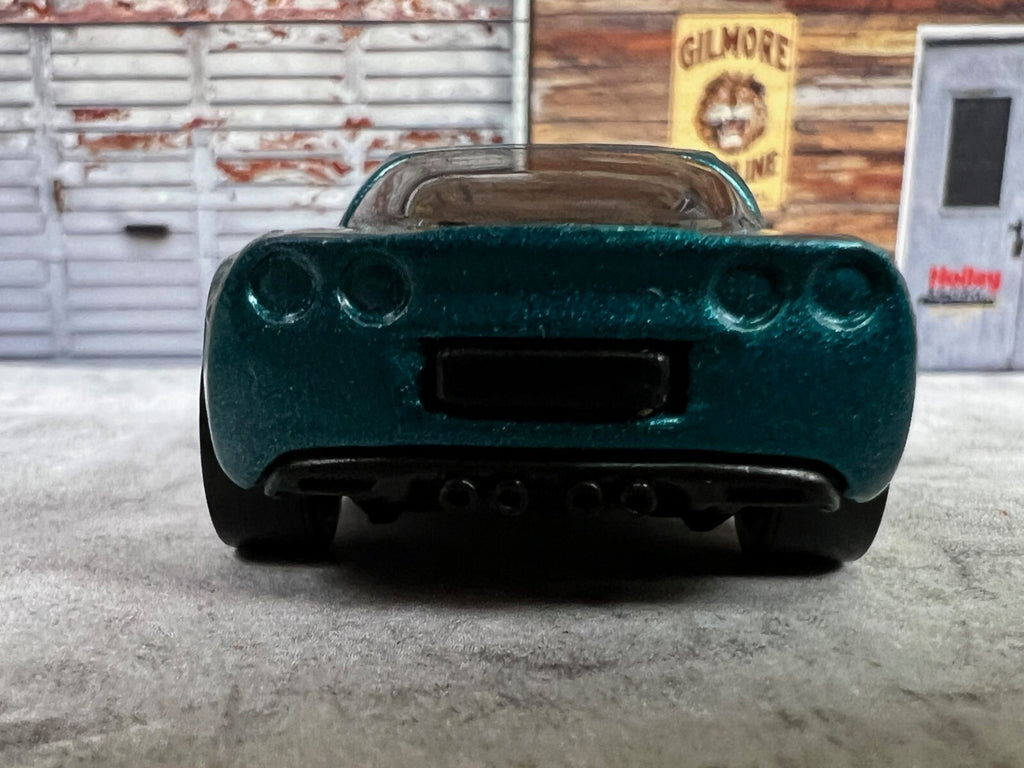 🔥🔥🔥🔥 Hot Wheels HW City Night Burnerz '11 Corvette Grand Sport C14🔥🔥🔥🔥
