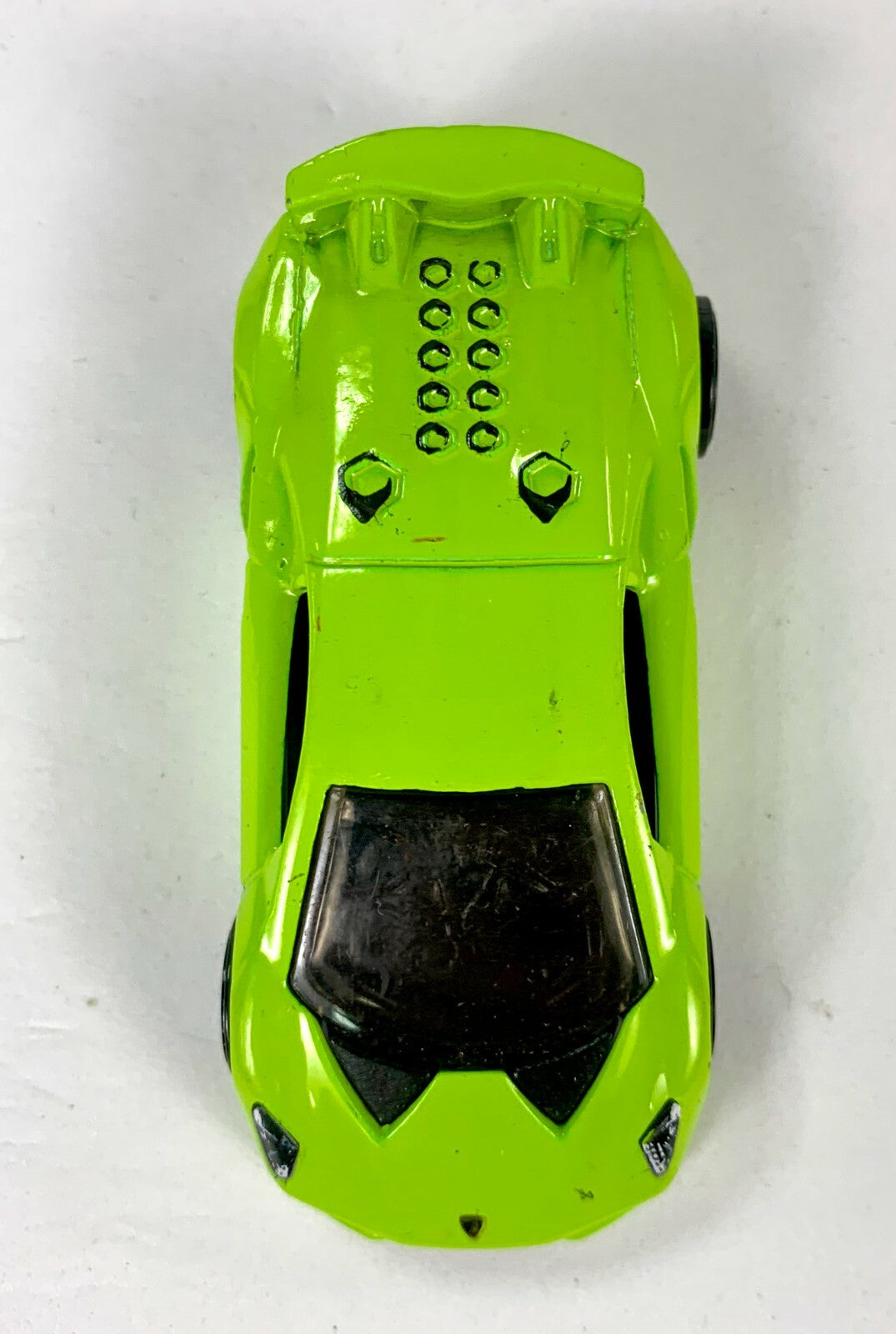 🔥🔥Hot Wheels HW Exotics Design Lamborghini Sesto Elemento Matte Green 🔥🔥