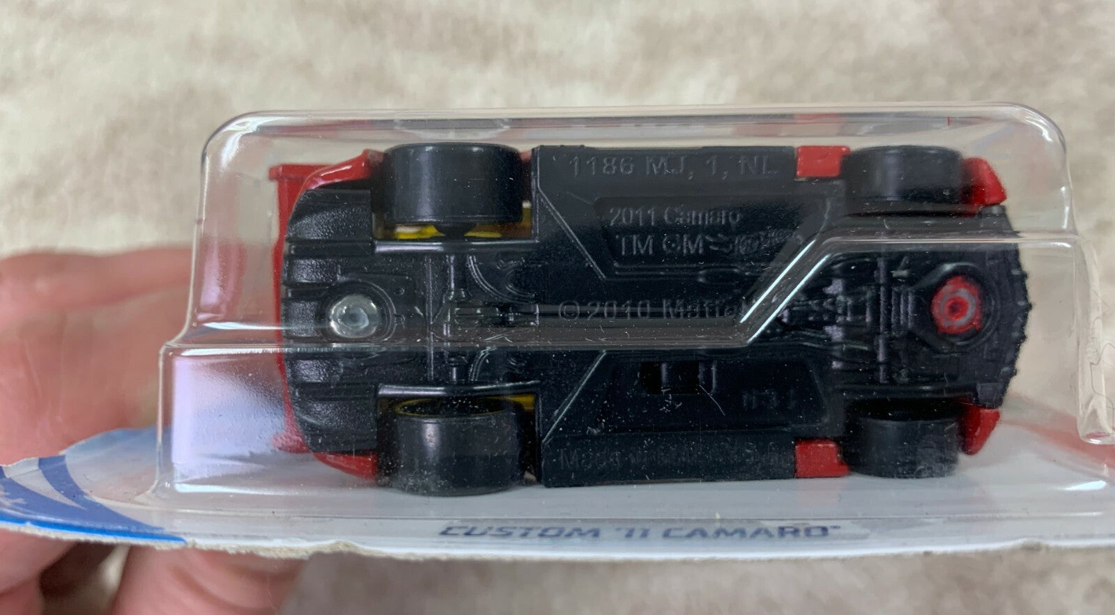 2020 Hotwheels HW Rescue Custom 2011 Camaro Fire Rescue 2/10 HW Rescue Series H5