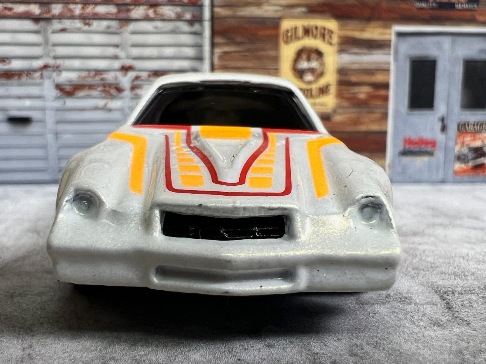 🔥🔥🔥Hot Wheels The Hot Ones '78 Camaro Z28 White Chase🔥🔥🔥
