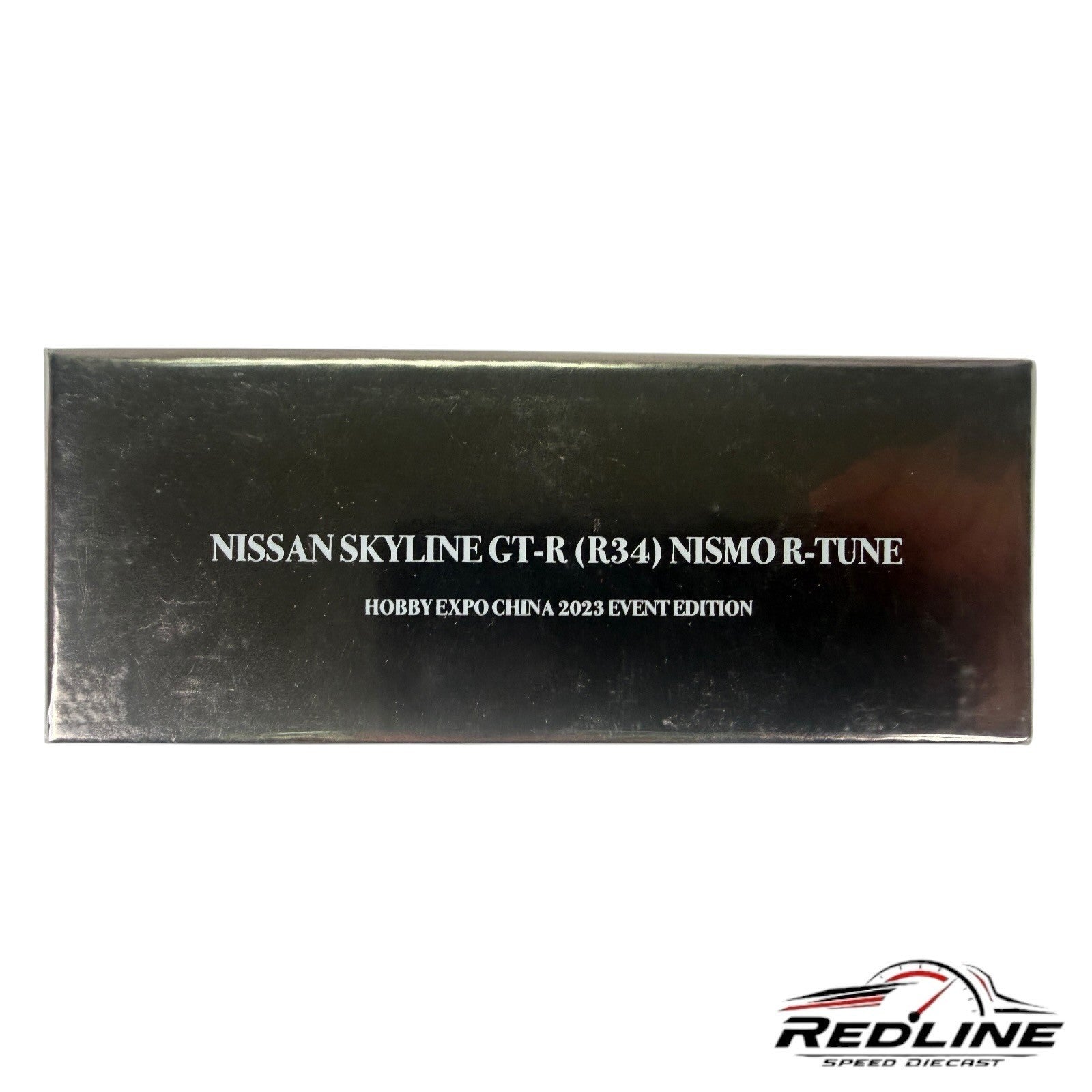 🎌🎌INNO64 Nissan Skyline GT-R R34 NISMO R-Tune Black Chrome SEALED H15🎌🎌