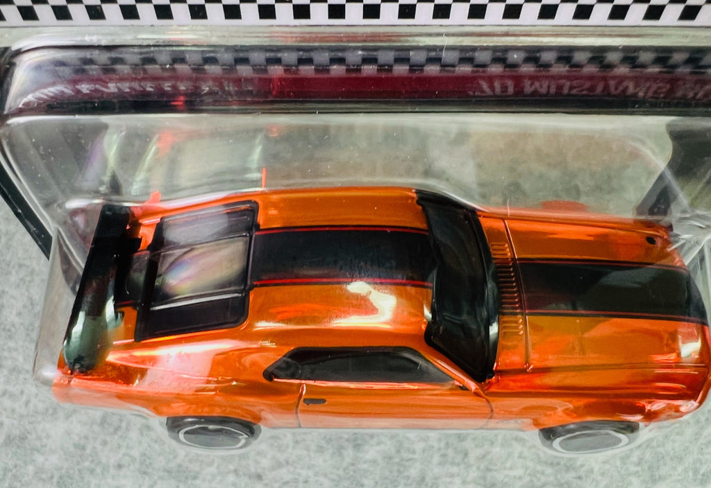 🇺🇸🇺🇸Hot Wheels '70 Mustang Boss 302 Orange RLC Club Exclusive H29🇺🇸🇺🇸