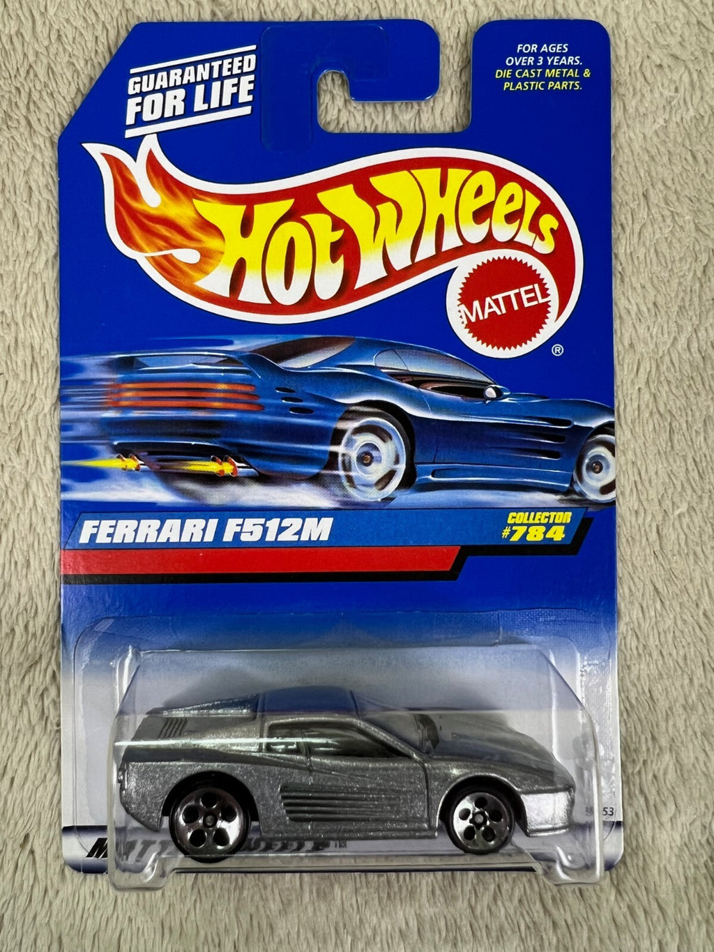 🇮🇹🇮🇹🇮🇹Hot Wheels Ferrari F512M  Silver HW21🇮🇹🇮🇹🇮🇹