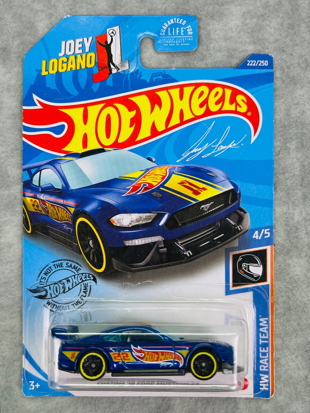 🐎🐎🐎Hot Wheels Custom ‘18 Ford Mustang GT HW RACE DAY H25🐎🐎🐎