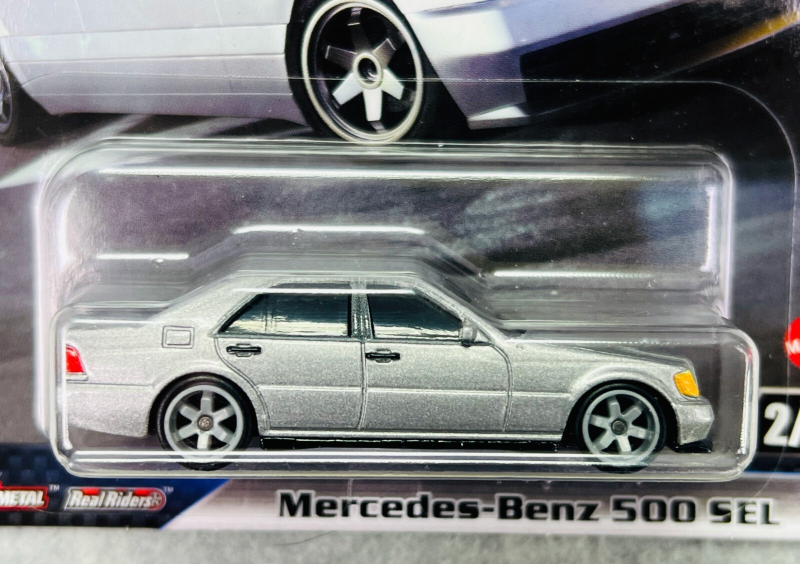 🇩🇪🇩🇪Hot Wheels Premium Fast and Furious Mercedes-Benz 500 SEL H32🇩🇪🇩🇪