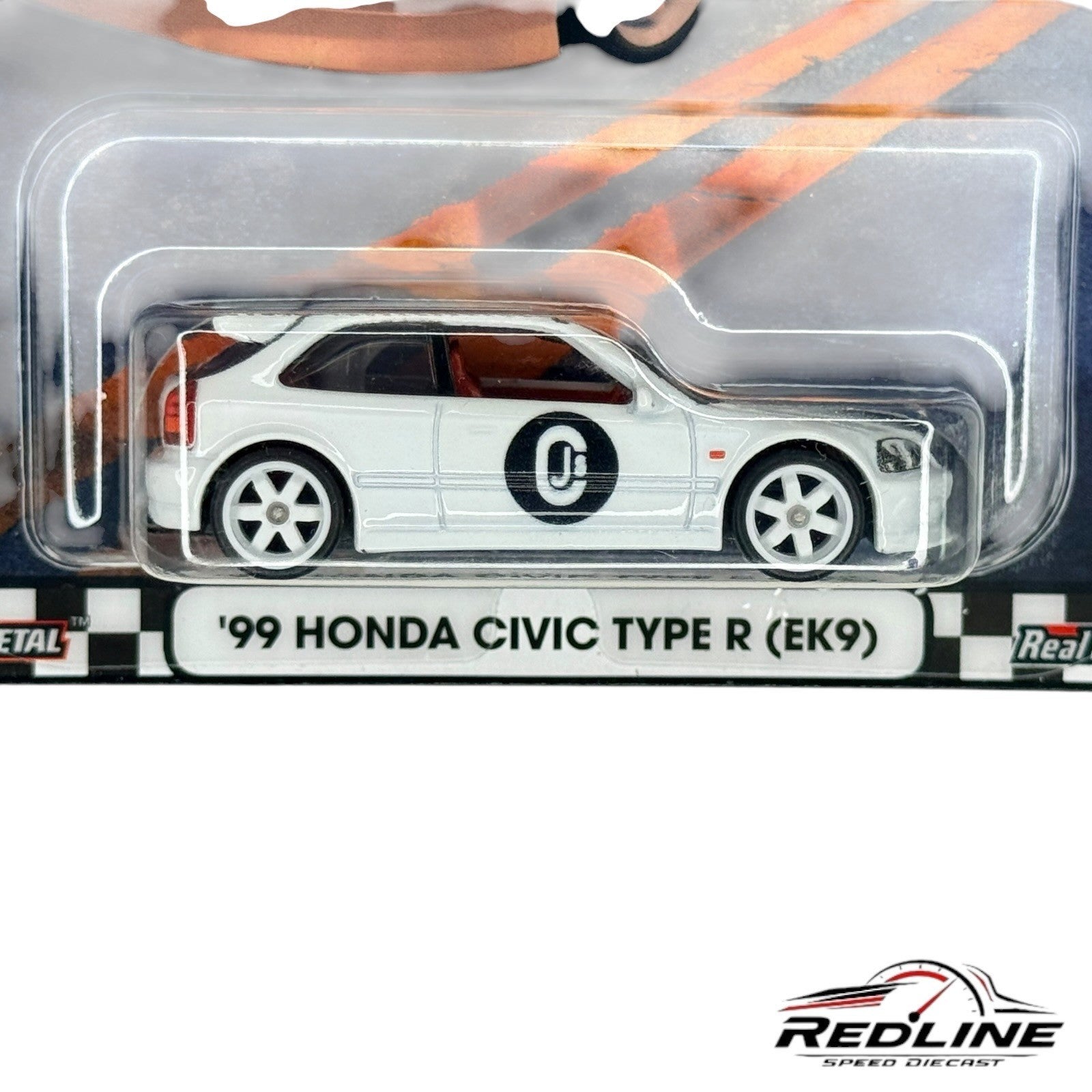 🎌Hot Wheels Boulevard '99 Honda Civic Type R (EK9) White H17🎌