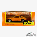 🇩🇪🇩🇪🇩🇪 Solido Porsche 911 Turbo Orange  1/43 Scale🇩🇪🇩🇪🇩🇪