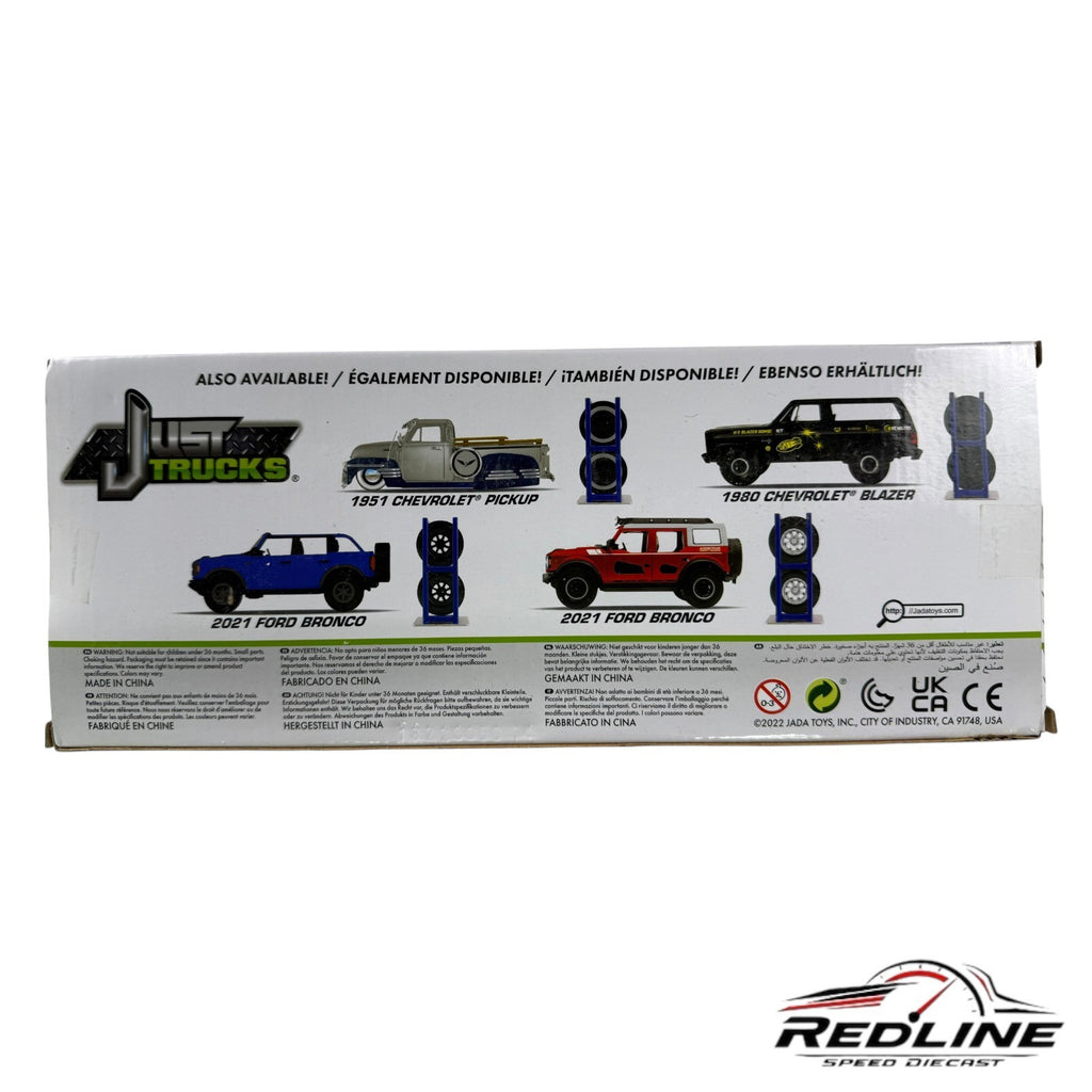 🇺🇸🇺🇸Jada Just Trucks 1953 Chevrolet Pickup Grey 1:24 D1🇺🇸🇺🇸