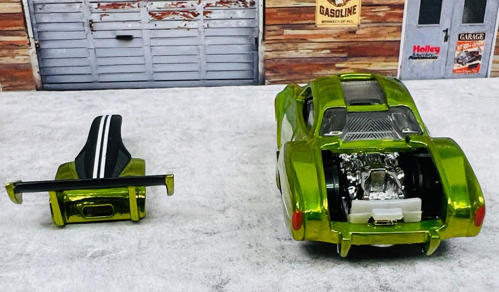 🇩🇪🇩🇪🇩🇪Hot Wheels RLC Volkswagen Karmann Ghia Green C10🇩🇪🇩🇪🇩🇪