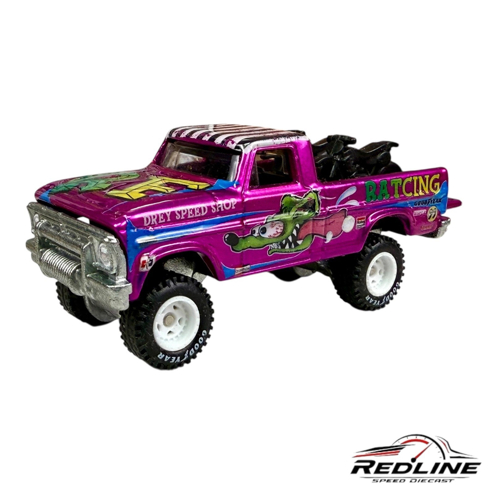 🇺🇸🇺🇸Hot Wheels Texas Drive 'em CUSTOM Drey Speed Shop LOOSE 🇺🇸🇺🇸