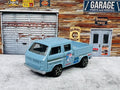 🔥Matchbox Volkswagen Transporter Crew Cab Pickup Truck Blue Bike Tours C16🔥