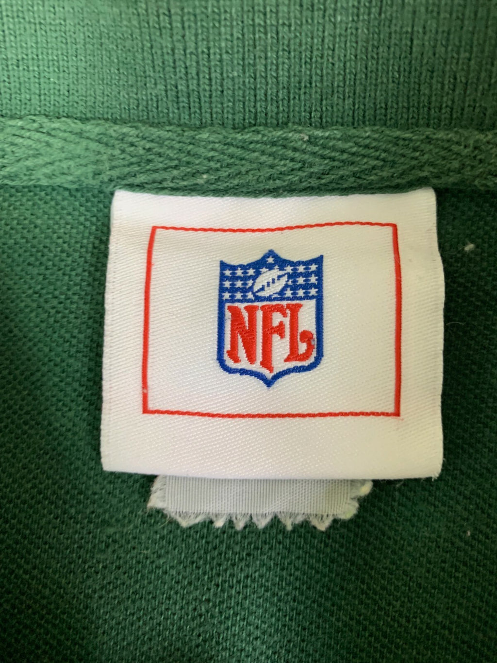 🏈🏈🏈🏈🏈🏈NFL Mens Green Bay Packers Polo Size XL Green Pre-Owned🏈🏈🏈🏈🏈🏈