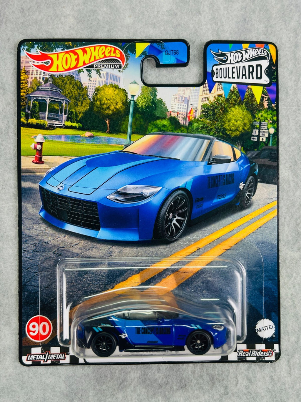 🎌🎌🎌Hot Wheels Boulevard Premium ‘23 Nissan Z Blue H32🎌🎌🎌
