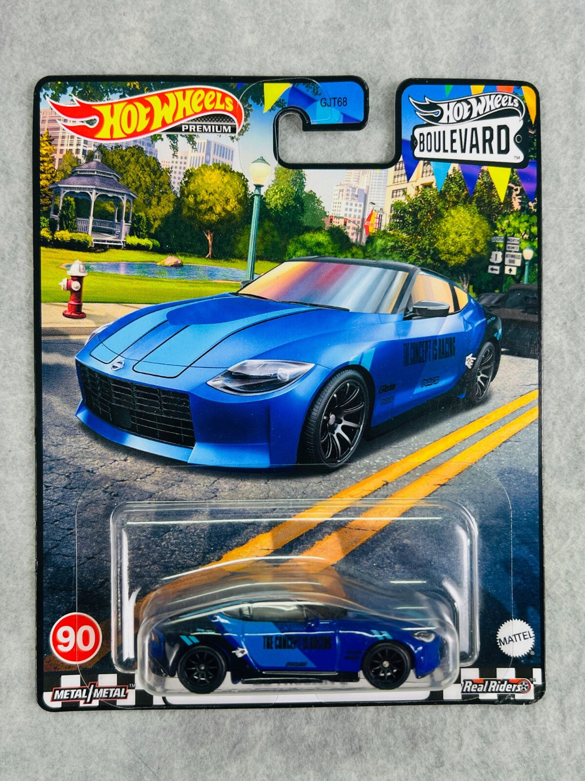 🎌🎌🎌Hot Wheels Boulevard Premium ‘23 Nissan Z Blue H32🎌🎌🎌