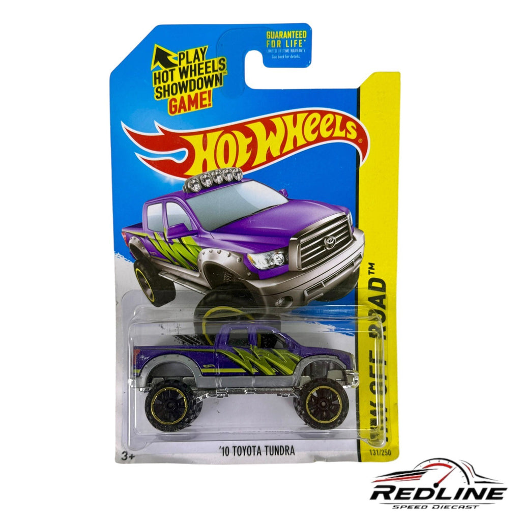🇺🇸Hot Wheels Off-Road ‘10 Toyota Tundra HW OFF ROAD H6🇺🇸