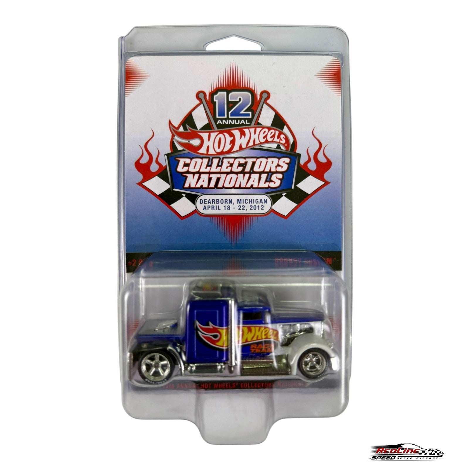 🇺🇸Hot Wheels 12th Annual Collectors Nationals Convoy Custom 1589/2400 H28🇺🇸