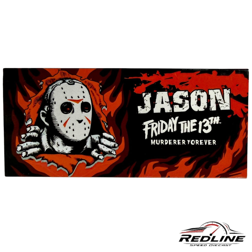 🇺🇸Hotwheels Custom '83 Chevy Silverado Friday The 13th Jason 1:64 H1🇺🇸