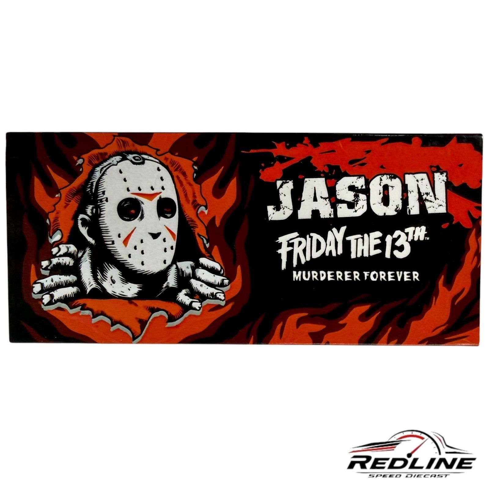 🇺🇸Hotwheels Custom '83 Chevy Silverado Friday The 13th Jason 1:64 H1🇺🇸