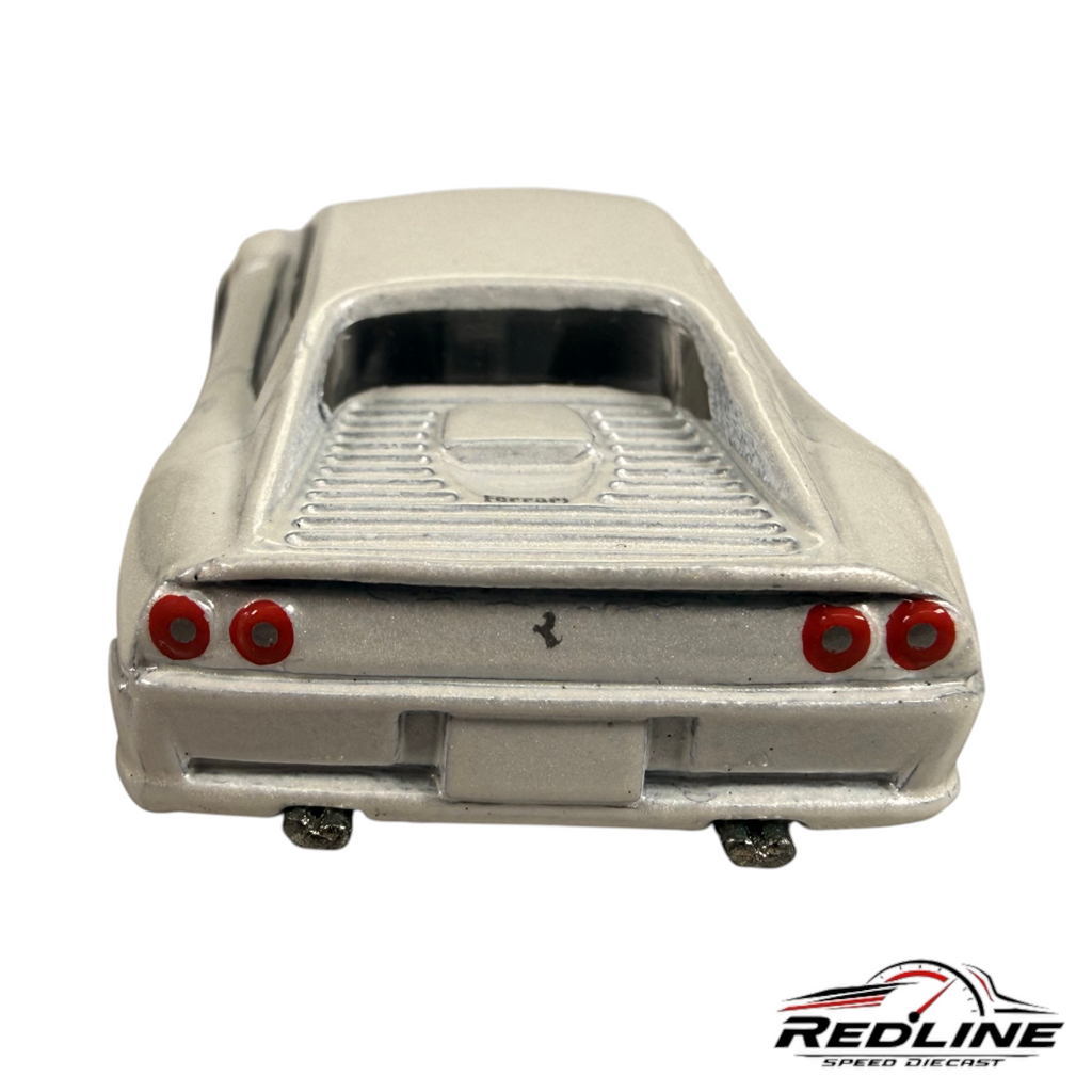 🇮🇹🇮🇹Hot Wheels Ferrari Racer F355 BERLINETTA White 1:64 LOOSE C6🇮🇹🇮🇹