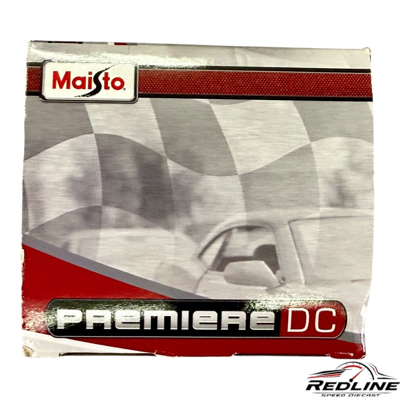 🇺🇸🇺🇸Maisto Premiere DC 1:24 scale 2003 Dodge Viper GT2 White🇺🇸🇺🇸