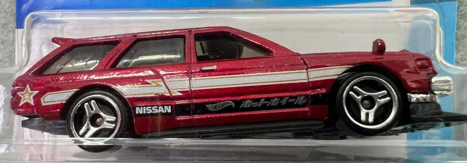 🎌🎌🎌Hot Wheels Nissan Maxima Drift Car Red, HW J-Imports H24🎌🎌🎌