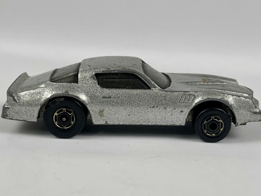 🔥🔥🔥🔥🔥Vintage 1982 Mattel Hot Wheels Camaro Z-28 Silver 1:64 🔥🔥🔥🔥🔥