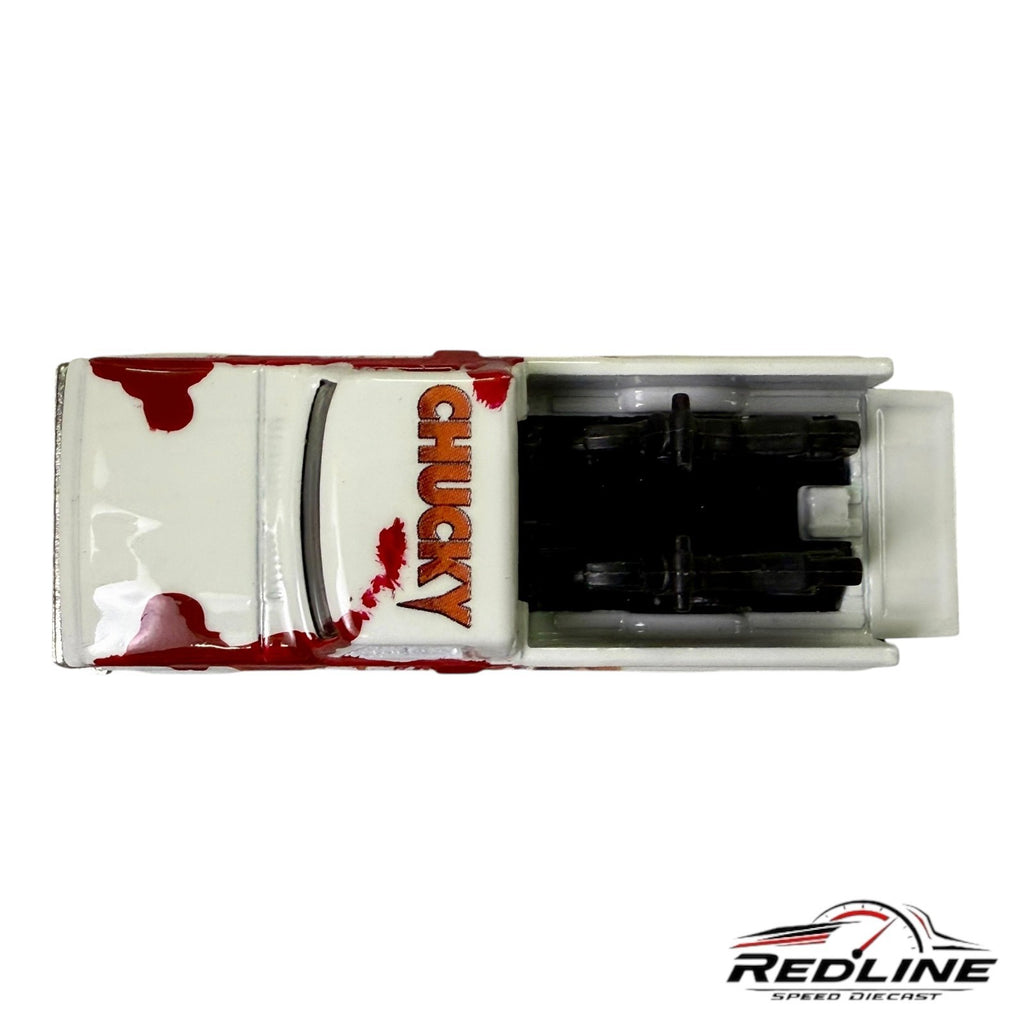 🇺🇸🇺🇸Hot Wheels Texas Drive 'em CUSTOM Chucky LOOSE 🇺🇸🇺🇸