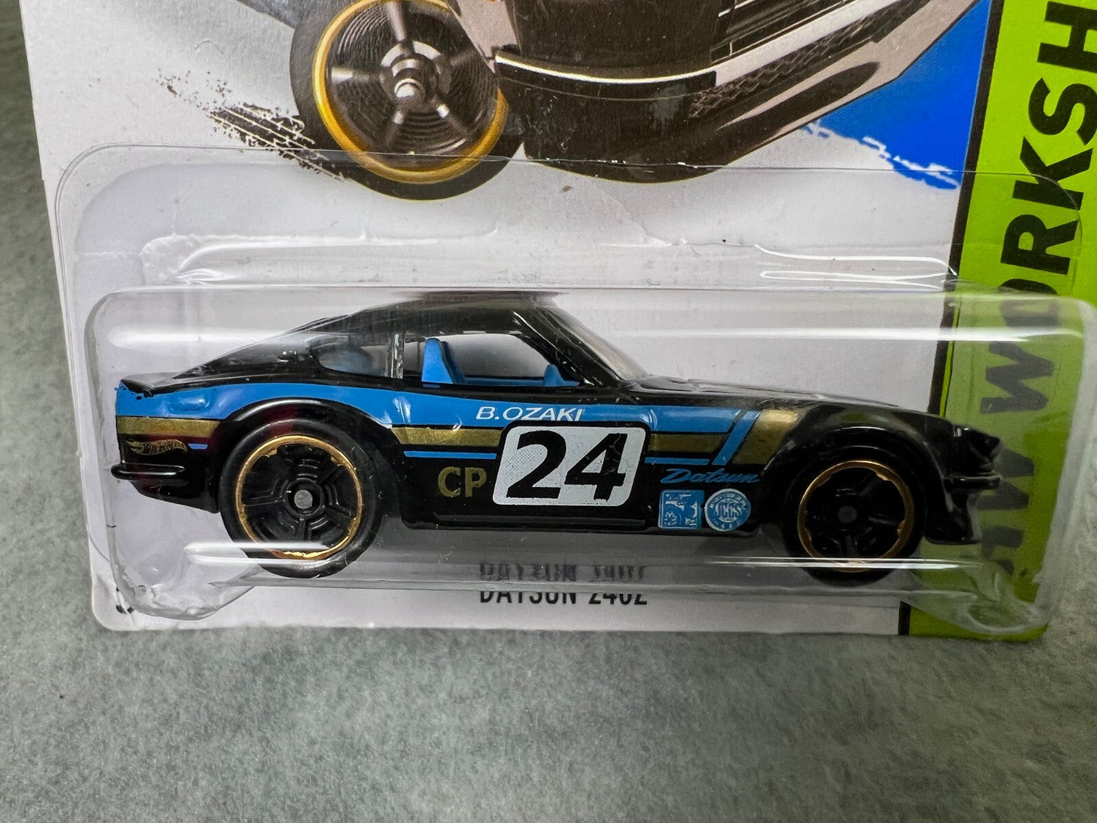 🎌🎌🎌🎌Hot Wheels HW Workshop Datsun 240Z  Diecast Car HW21🎌🎌🎌🎌🎌🎌