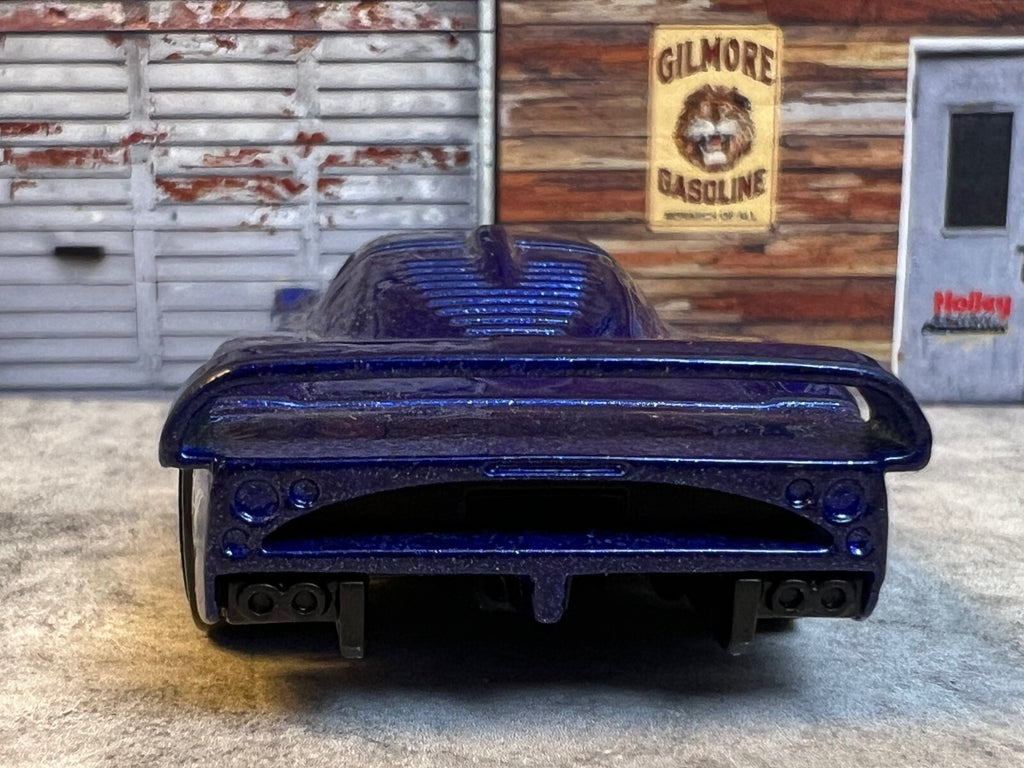 🇮🇹🇮🇹Hot Wheels 2007 Mystery Cars Maserati MC12 Metalflake Blue C7🇮🇹🇮🇹