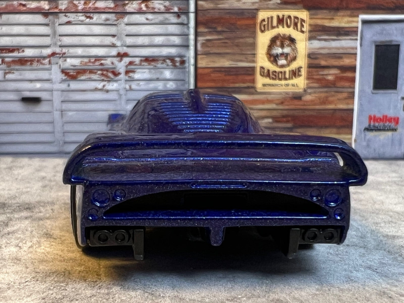 🇮🇹🇮🇹Hot Wheels 2007 Mystery Cars Maserati MC12 Metalflake Blue C7🇮🇹🇮🇹