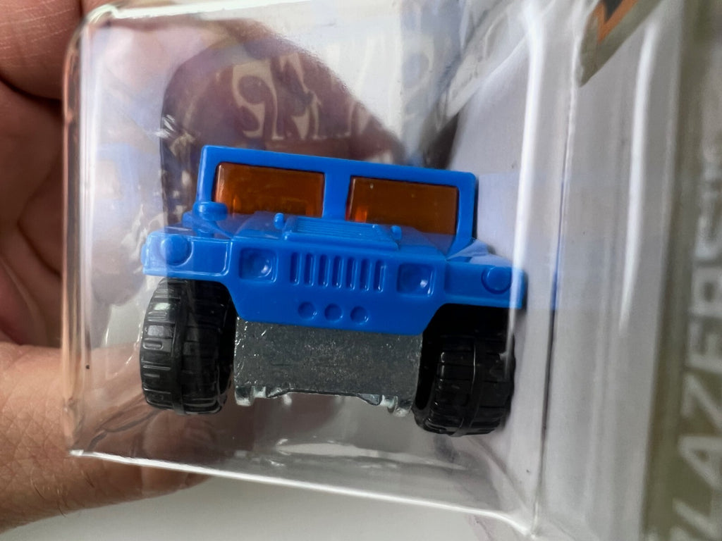 🇺🇸🇺🇸🇺🇸Hotwheels Treasure Hunt Humvee Blue Baja Blazers HW06🇺🇸🇺🇸🇺🇸