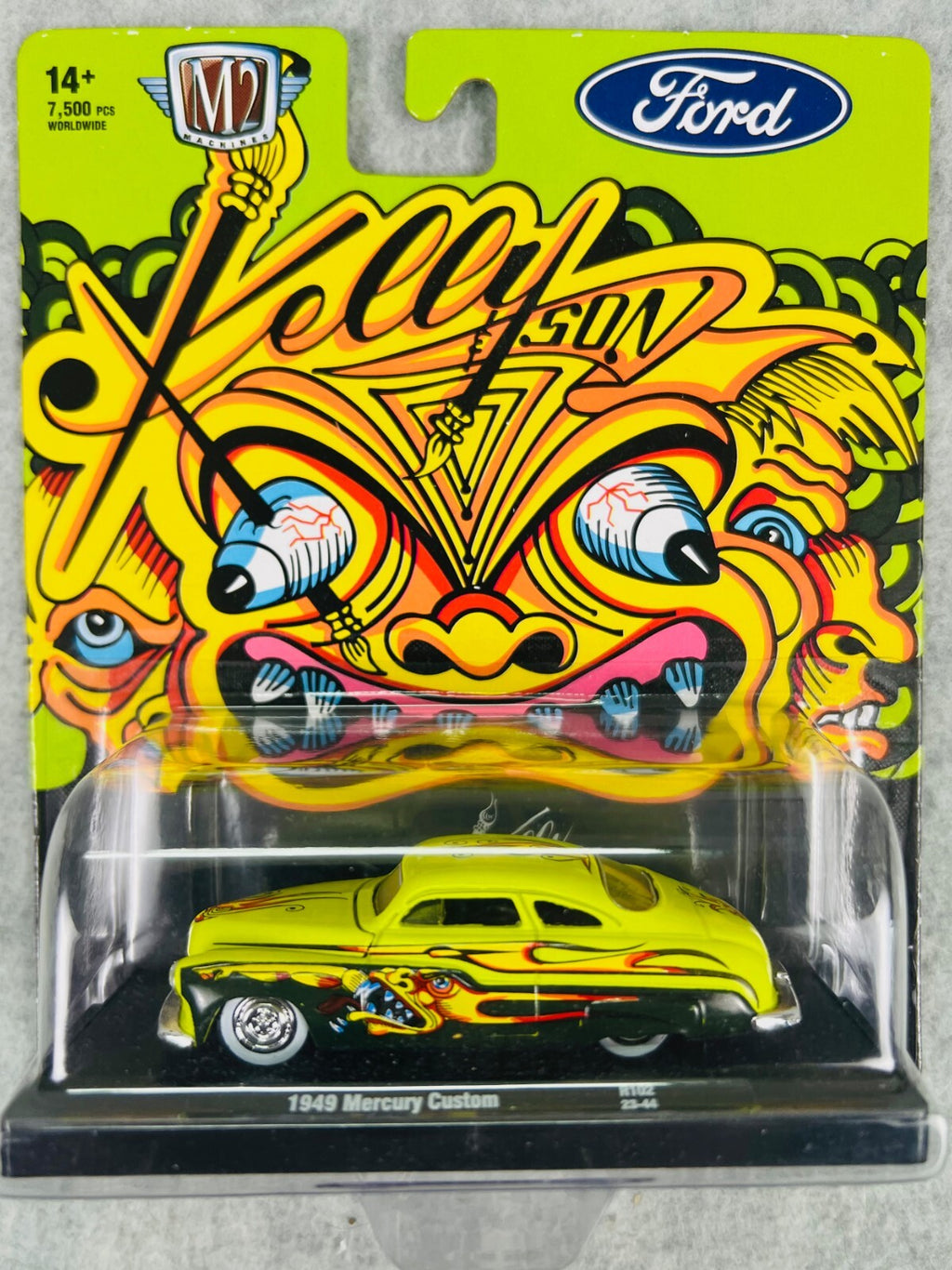 🇺🇸🇺🇸M2 Machines 1949 Mercury Custom Auto Drivers R102 23-44 H33🇺🇸🇺🇸