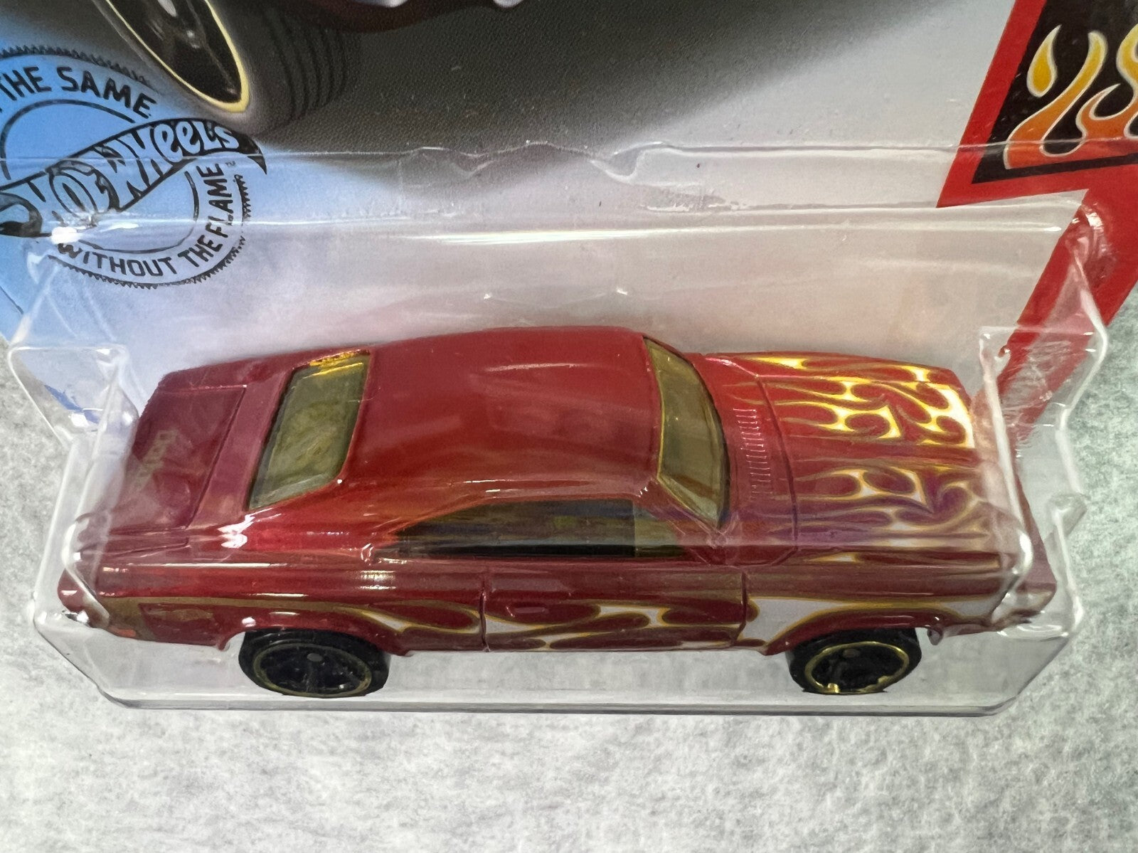🔥🔥🔥 Hot Wheels  ‘69 Dodge Charger 500 HW FLAMES H25🔥🔥🔥