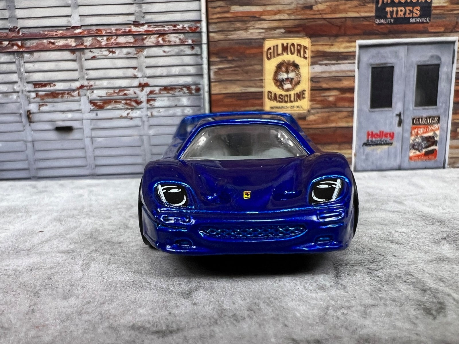 🇮🇹🇮🇹🇮🇹🇮🇹Hot Wheels Ferrari F50 Challenge  Blue Mattel🇮🇹🇮🇹🇮🇹🇮🇹