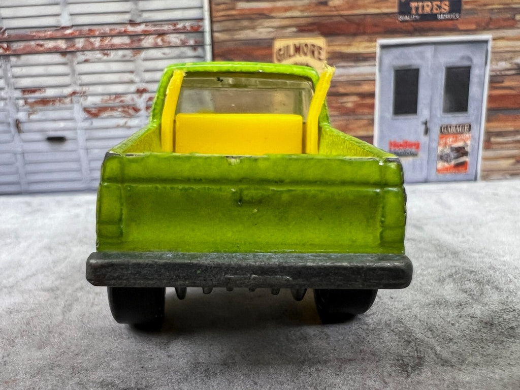 🔥🔥🔥1982 Hot Wheels Mean Green Pickup Truck Malaysia C9🔥🔥🔥