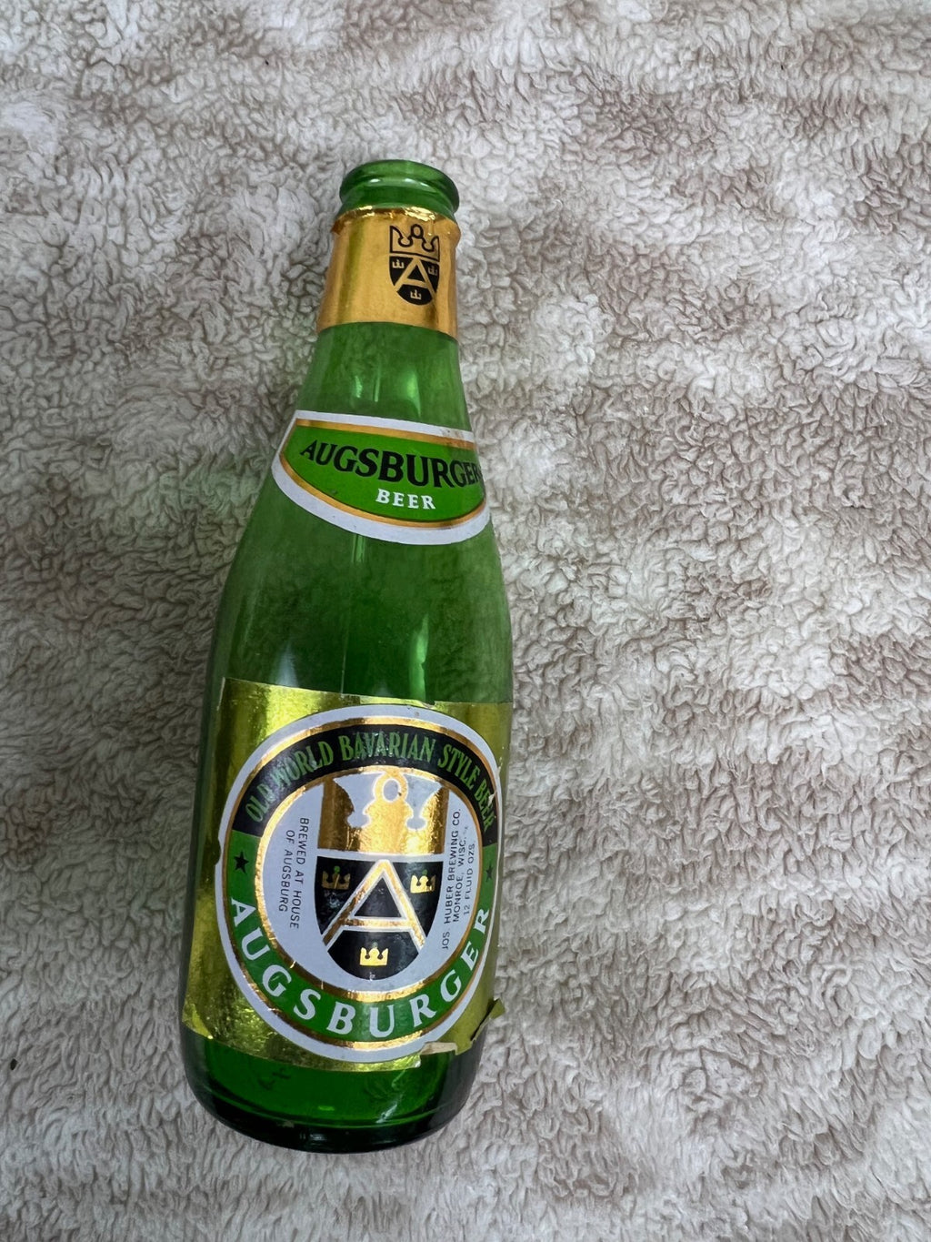 🇩🇪🍺🍺🍺🍺Augusburger Beer Bottle 6 Pack w/Carrier🍺🍺🍺🍺🇩🇪