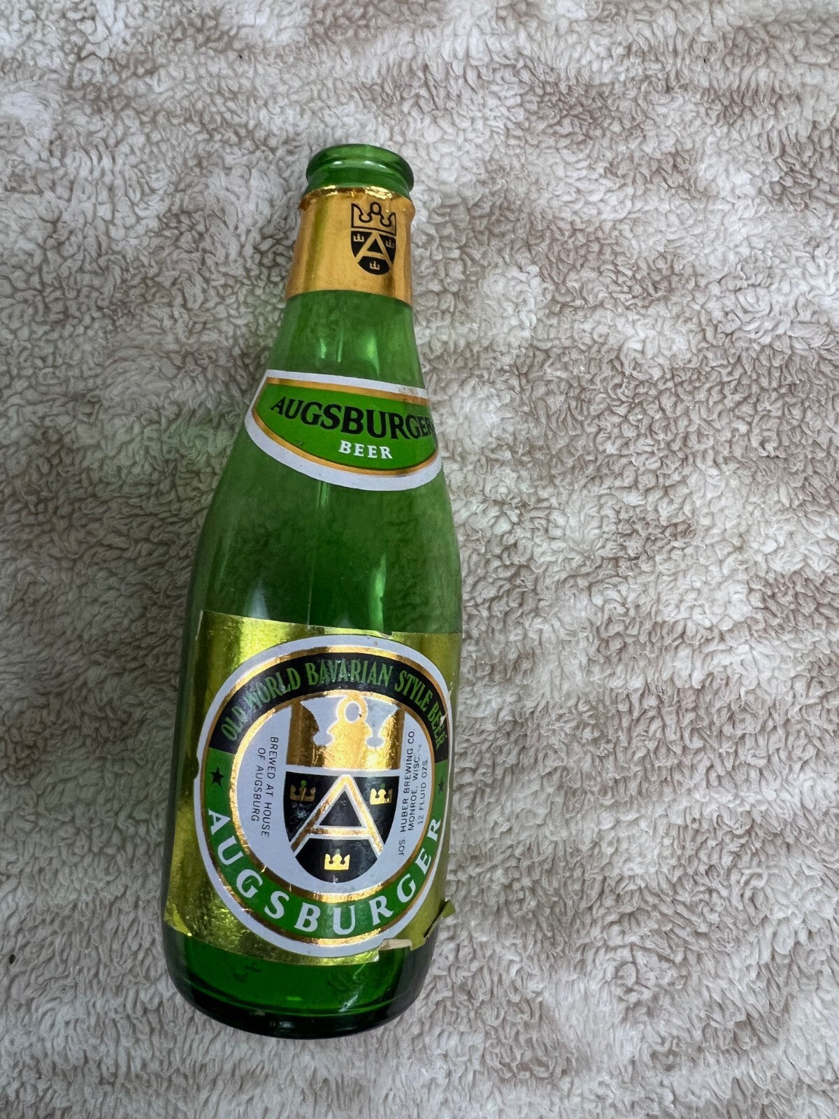 🇩🇪🍺🍺🍺🍺Augusburger Beer Bottle 6 Pack w/Carrier🍺🍺🍺🍺🇩🇪
