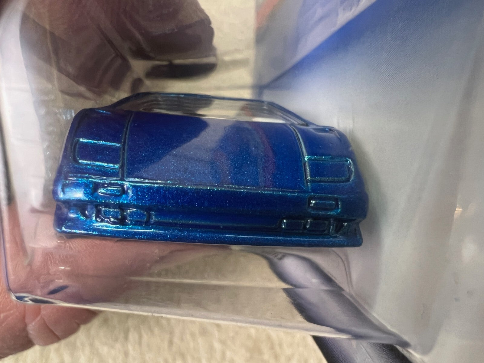 🇮🇹🇮🇹Hot Wheels Virtual Collection Lamborghini Diablo Blue HW16🇮🇹🇮🇹
