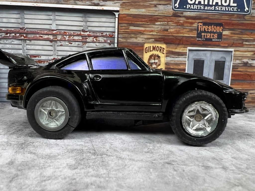 🇩🇪🇩🇪Porsche turbo 935 scale 1:50 Made In Macau Black🇩🇪🇩🇪