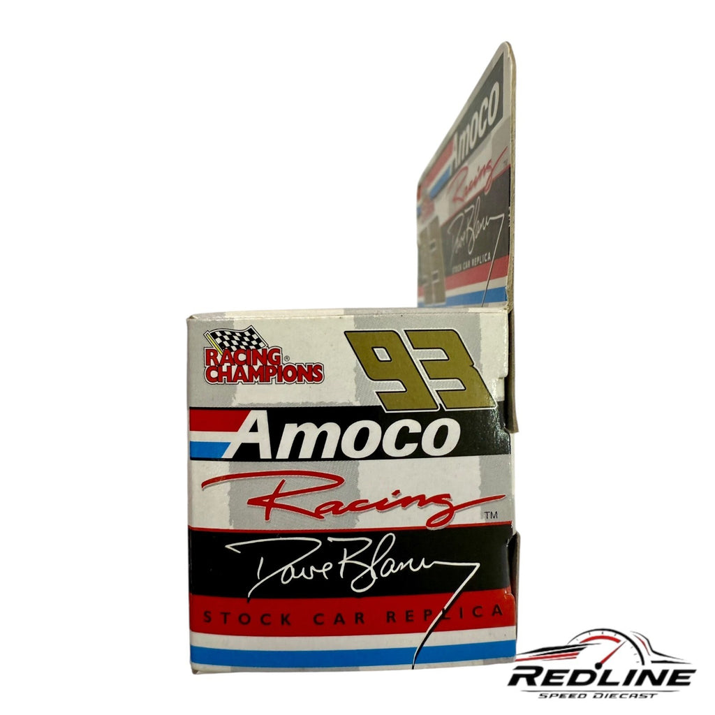 🏁🏁🏁Racing Champions 2000 Dave Blaney Amoco Nascar #93 1:64 H3🏁🏁🏁
