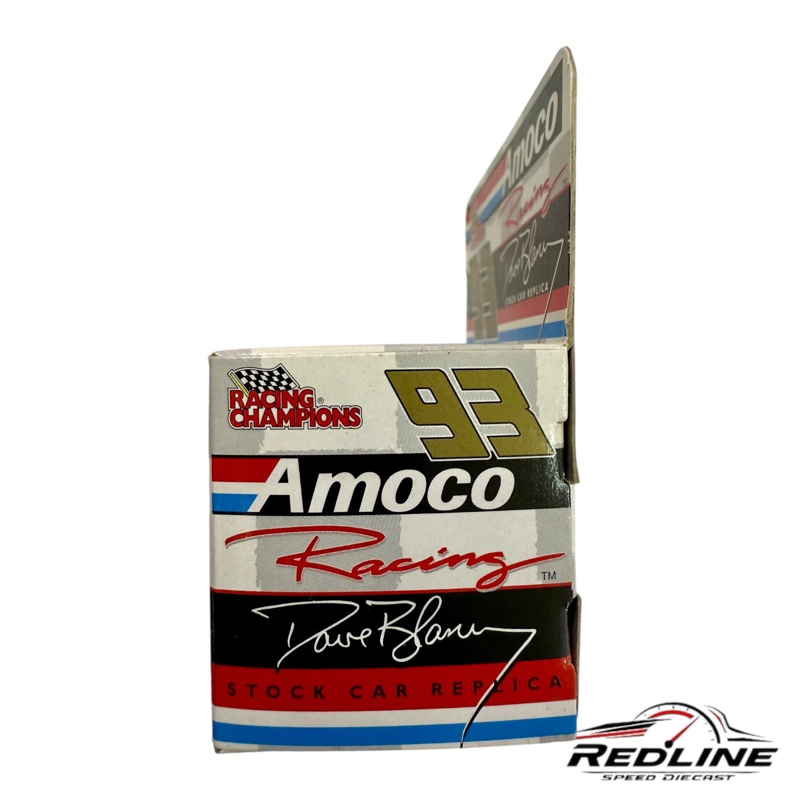 🏁🏁🏁Racing Champions 2000 Dave Blaney Amoco Nascar #93 1:64 H3🏁🏁🏁
