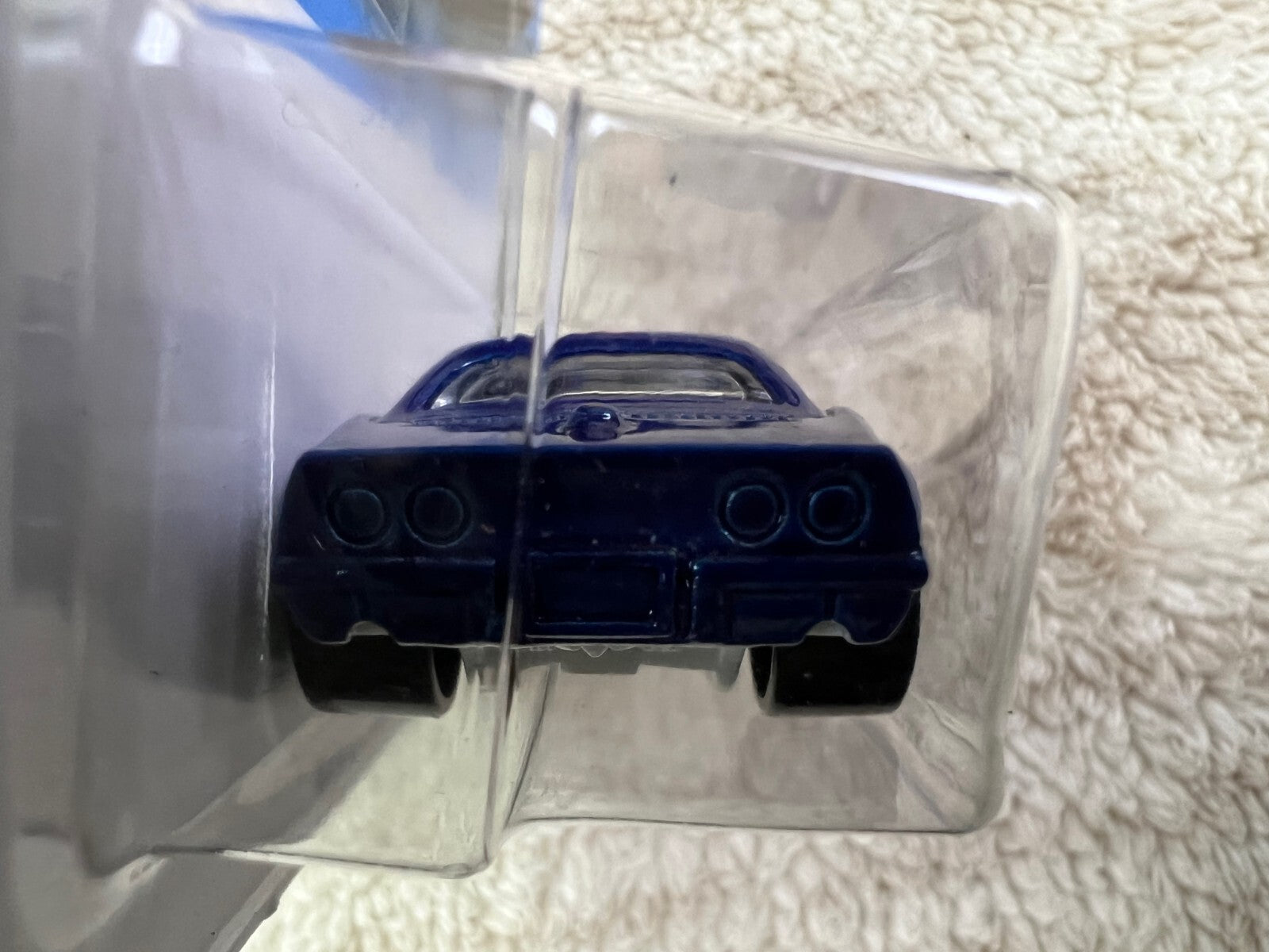 🇺🇸Hot Wheels '69 COPO Corvette Blue Red & White Stripes Retro Racers HW19🇺🇸