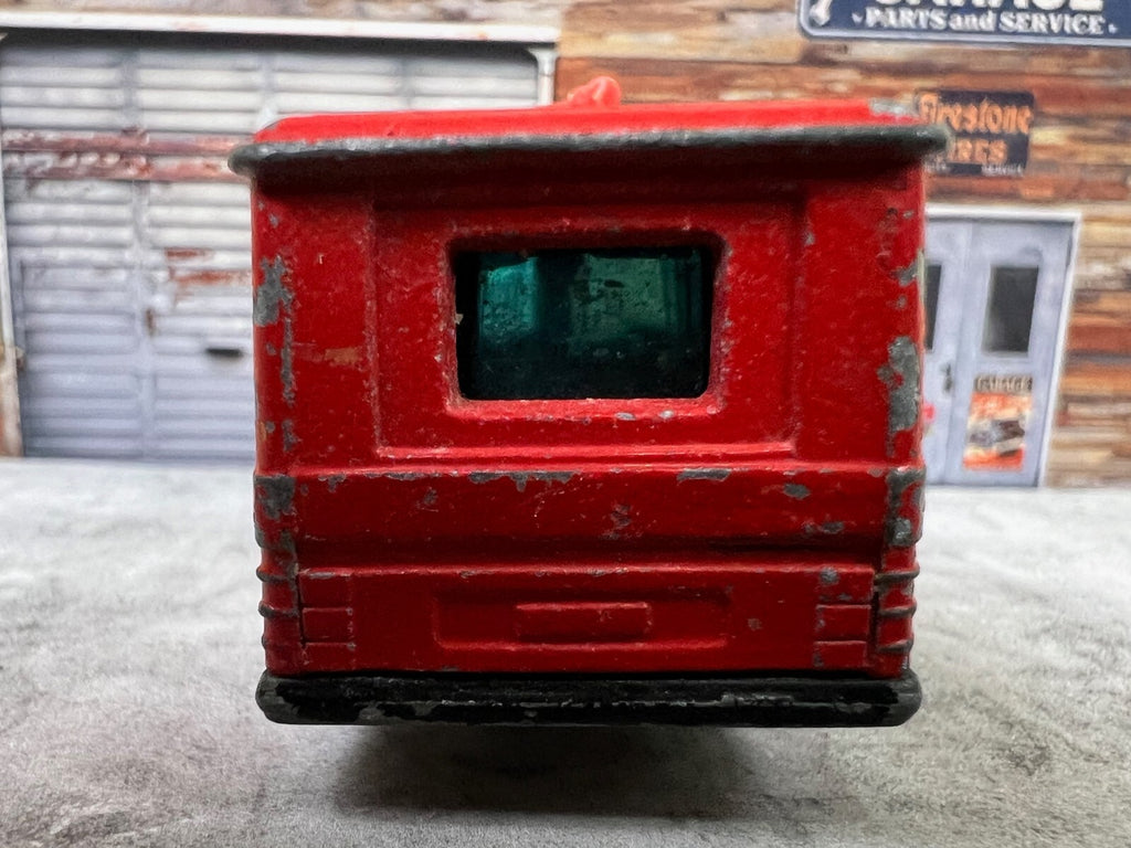 🔥🔥Matchbox Command Vehicle Red Metro Airport Foam Unit 3 Truck 1:114 C14🔥🔥