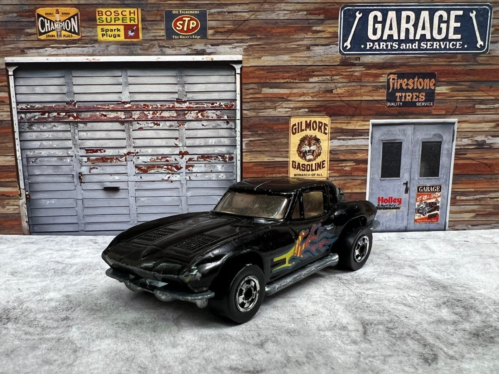 🇺🇸🇺🇸Hot Wheels Vintage 63 Corvette Stingray  Split Window C12🇺🇸🇺🇸