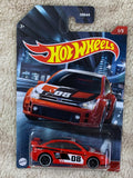 **Hot Wheels 2021 HW Cult Racers 1/5 Red 08 Ford Focus  Walmart Exclusive HW06**